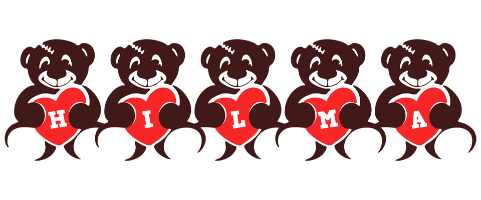 Hilma bear logo