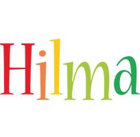 Hilma birthday logo