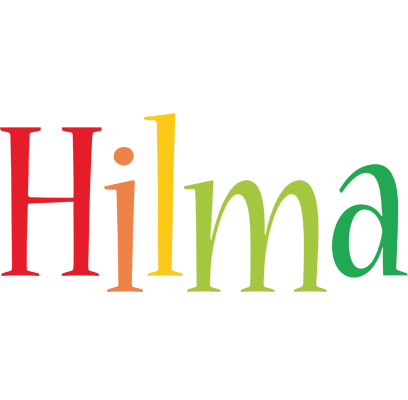 Hilma birthday logo