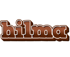 Hilma brownie logo