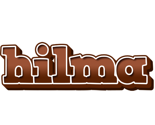 Hilma brownie logo