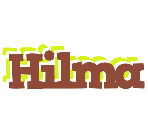 Hilma caffeebar logo