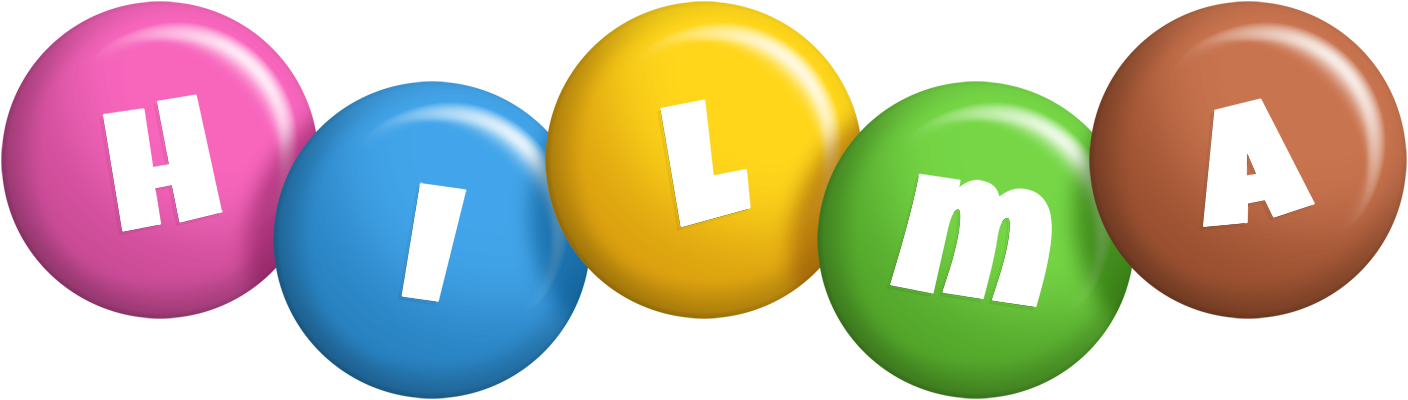 Hilma candy logo