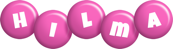 Hilma candy-pink logo