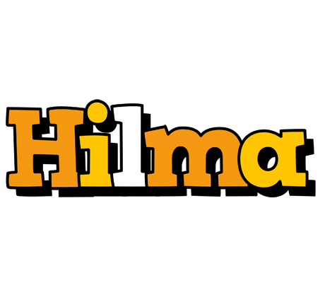 Hilma cartoon logo