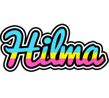 Hilma circus logo