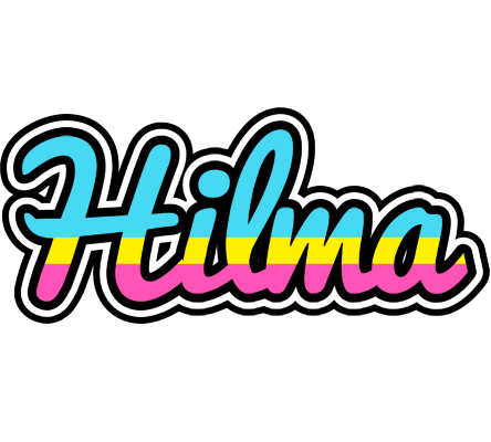 Hilma circus logo