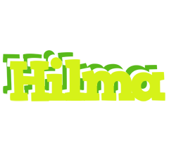 Hilma citrus logo