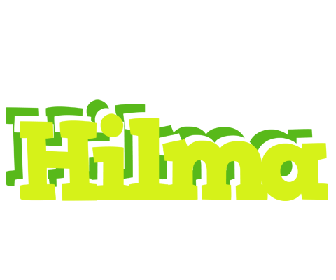Hilma citrus logo
