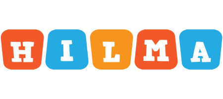 Hilma comics logo