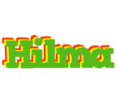 Hilma crocodile logo