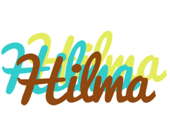 Hilma cupcake logo