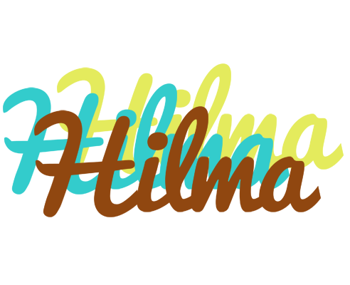 Hilma cupcake logo