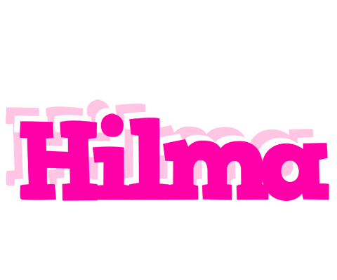 Hilma dancing logo