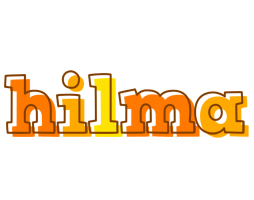 Hilma desert logo