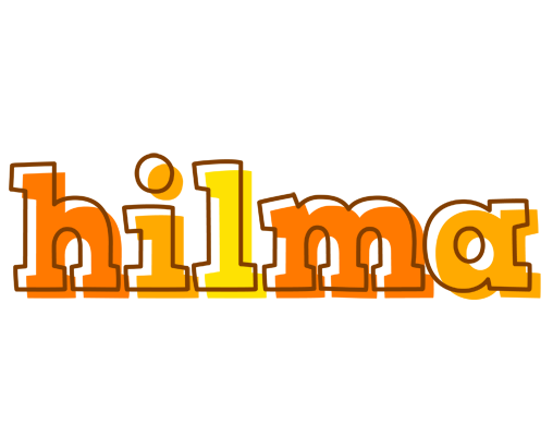 Hilma desert logo