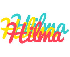 Hilma disco logo