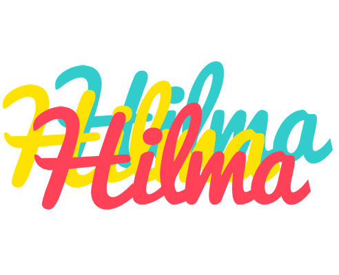 Hilma disco logo