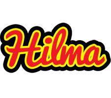 Hilma fireman logo