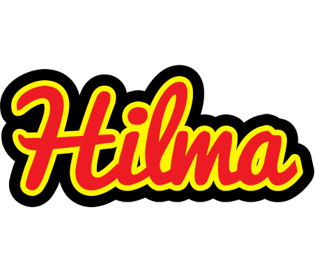 Hilma fireman logo