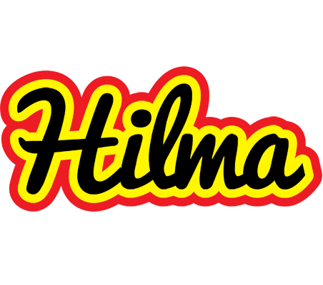 Hilma flaming logo