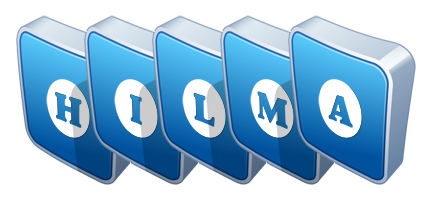 Hilma flippy logo