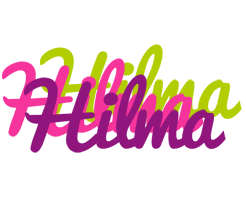Hilma flowers logo