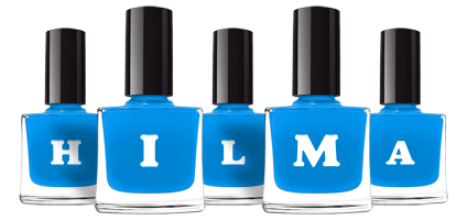 Hilma glossy logo