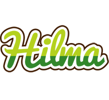 Hilma golfing logo