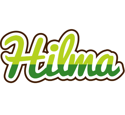 Hilma golfing logo