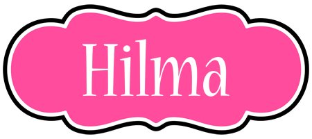 Hilma invitation logo