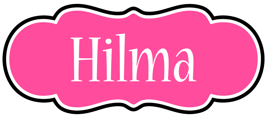 Hilma invitation logo