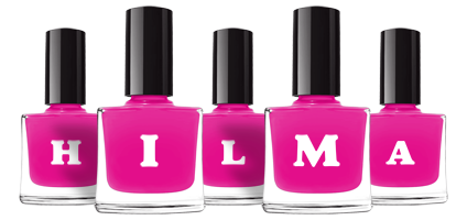 Hilma nails logo