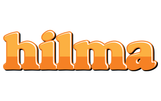 Hilma orange logo