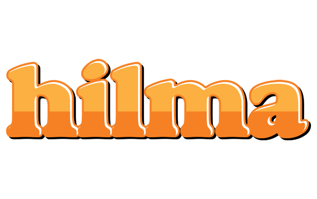 Hilma orange logo