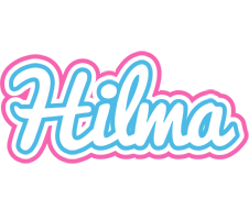 Hilma outdoors logo