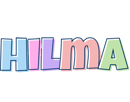 Hilma pastel logo