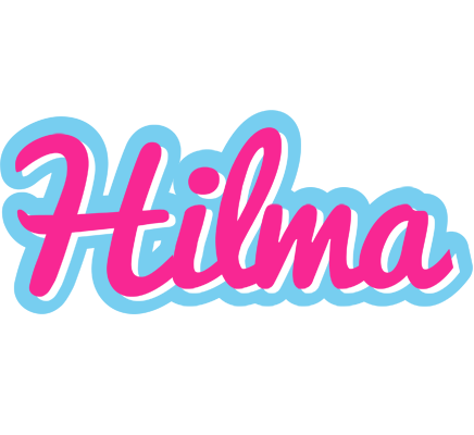 Hilma popstar logo