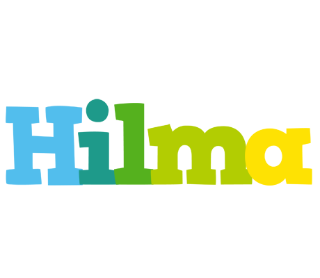 Hilma rainbows logo
