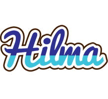 Hilma raining logo