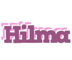 Hilma relaxing logo