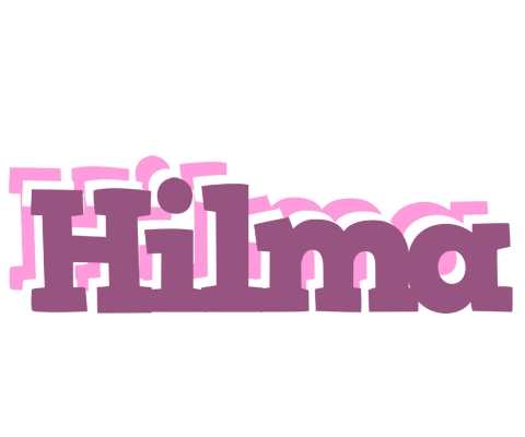 Hilma relaxing logo