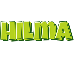 Hilma summer logo