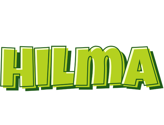 Hilma summer logo