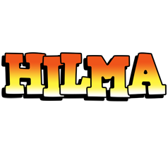 Hilma sunset logo