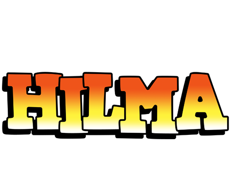 Hilma sunset logo