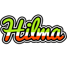 Hilma superfun logo