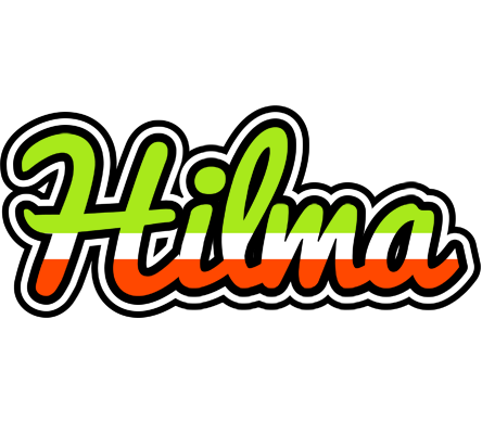 Hilma superfun logo