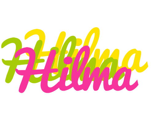 Hilma sweets logo