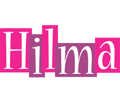 Hilma whine logo